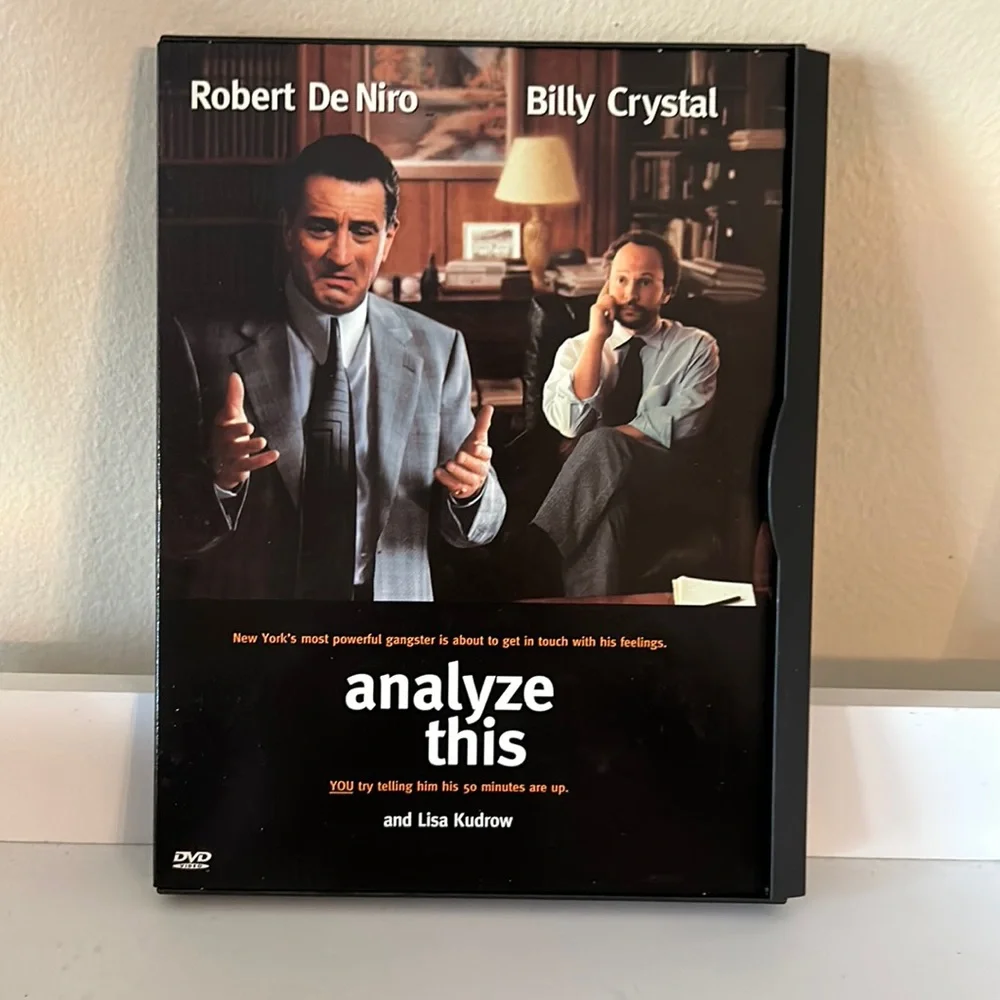 4/$20 ANALYZE THIS dvd - Picture 2 of 4